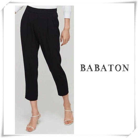 Arizona Babaton Cohen Crepes Pants In Black Size 4